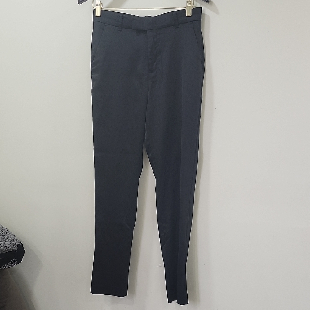Calvin Klein Black Dress Pants Slim Fit